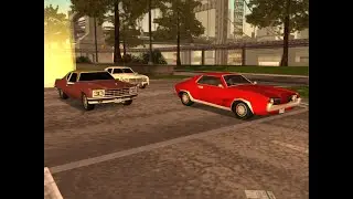Modding PS2 GTA LCS scripts - custom race lineups and bike races with cars! (no commentary)