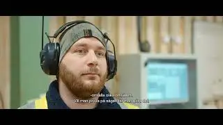 Träffa vår kollega - Rasmus, sågverksoperatör på Linghems Sågverk.