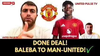 🚨 BALEBA SAYS YES TO MANCHESTER UNITED! OLD TRAFFORD IN SHOCK AS MASSIVE MIDFIELD DEAL TAKES SHAPE!