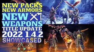 NEW Update 1.4.2 AC VALHALLA, NEW WEAPONS, NEW ARMOR PACKS - Dragon Knight Pack, Moonlight Weapons