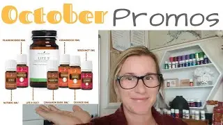 October Promos | Young Living