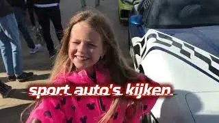 Sportauto's kijken aan zee in Middelkerke 💋devrolijkemiekes💋
