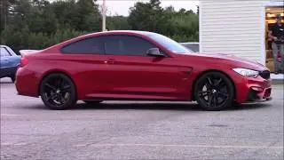 BMW M4 1/4 Mile Drag Races - Best Pass 11.8 @ 125 MPH