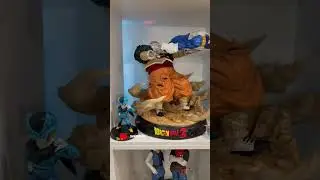 Dragonball resin statues cell saga😁👍🔥 #dbz #cellsaga #androidsaga #dragonball #dragonballz #goku