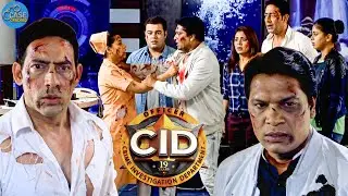 Hospital मे जाकर सचिन और अभिजीत ने पकडा नर्स का गला || CID || Latest Episode 