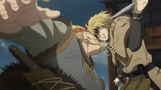 Vinland Saga : Thornfinn vs Thorkell.