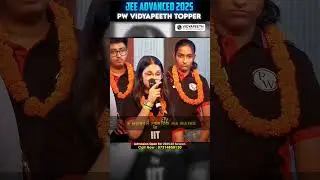 3 Month me Pura 11th PHYSICS! 🤯JEE Advanced 2025 Topper! #shorts