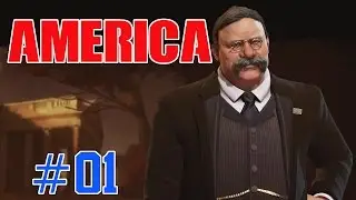 Civlization 6 Gameplay [Civ 6 America Let's Play] USA - Part 1