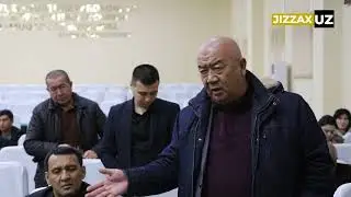 Arnasoy tumanida viloyat ishchi guruhi yig&lsquo;ilishi o&lsquo;tkazildi