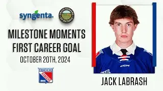 OHL Milestone | First Career Goal | Jack LaBrash