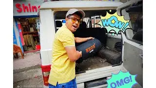 Mahindra Bolero Latest BassTube Installation | In Built Amplifier | Sound Test | Mirror Display