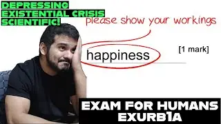 exam for humans by exurb1a