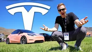Tesla Takeover California 2022 Highlights!