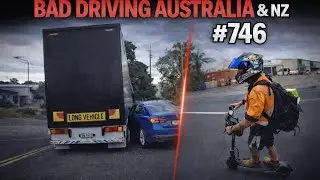 BAD DRIVING AUSTRALIA & NZ # 746 What's Going On