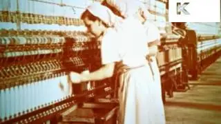 1950s 1960s Brazil, Textile Mill, Industry