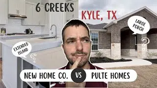 🏡 New Home Co. vs. Pulte | Best New Construction Homes in 6 Creeks, Kyle TX!