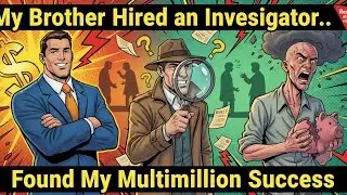Brother Hired A Private Investigator To Expose Me As A Failure, But....-Best Reddit