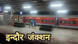 Indore junction railway station