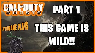 GOING TO WAR WITH MY DOG 😭🙏 (COD GHOSTS STORY)