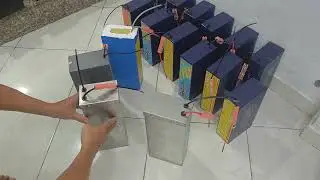 Pin 48V20Ah Hộp Inox Bh Đến 3 Năm