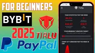 Paano nga ba mag Trade kay Tirlu ? gamit ang Bybit | How to trade step by step on Tirlu using Bybit