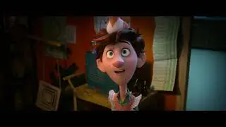 Spies in disguise 2019 - Lance transform into a pigeon scene | HD movie CLIP