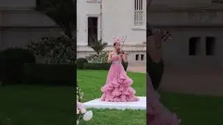 When Qatari elegance takes over a French ch&acirc;teau, pure magic unfolds 😍