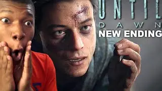 Until Dawn Remake NEW Secret Ending - SAVE JOSH Scene (PS5) REACTION