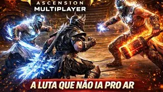 Moc PvP / algu&eacute;m vai ficar puto comigo kk God of war ascension multiplayer