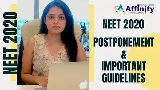 NEET 2020 POSTPONEMENT & IMPORTANT GUIDELINES #NEETUG2020 #NEETUGexamGuidelines