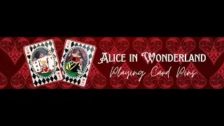 Alice in Wonderland Card Collection Part 2 - Artland/Pulse Gallery Disney Pins