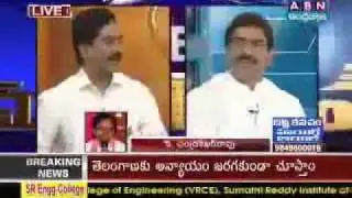 you are right lagadapati and you stand on your word - KCR [telangana].mp4