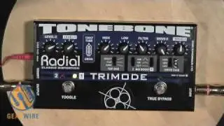 Radial Tonebone Classic Trimode Inspires Rush Songs
