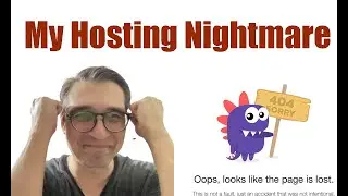 My Hosting Service Nightmare - Never Cheap Out On Hosting!