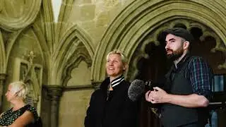 The Making of Congress At Salisbury Cathedral!