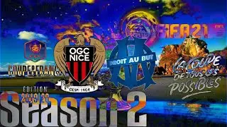 FIFA 20 Coupe Nationale OGC Nice vs Olympique Marseille
