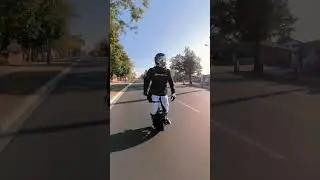 Chill ride #electricunicycle #leaperkim #unicycles #shermans #euc #insta360onex2 #toronto #pinoy