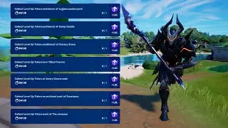 Where To Find ALL LEVEL UP TOKENS - Week 1 - Omega Knight