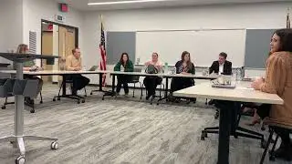 FHPS BOE Curriculum Meeting  12/11/24 Part 2, Agenda Items 1-3