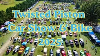 Twisted Piston Car Show 2025