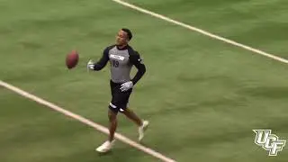 Mike Hughes UCF Pro Day Highlights