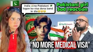 India Stops Medical Visas for Pakistan | Junaid Akram Clips