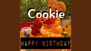 Happy Birthday Cookie