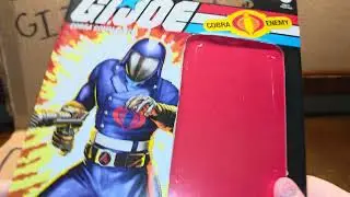 Gijoe Classified retro series Cobra Commander 