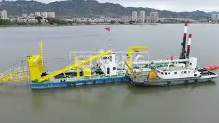 ETCSD750 cutter suction dredger