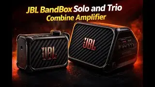 JBL BandBox Solo & Trio: AI-Powered Bluetooth Speaker Amp!