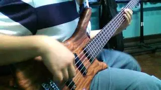 Warwick Corvette Standard Bubinga Pro Series by Keng Bassist