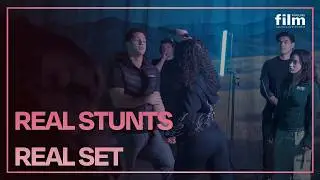 Hollywood Stunt Pros Train Film Students | Inside a Real Action Workshop