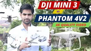 dji mini 3 pro vs phantom 4 pro v2 | Best Dron In India I Best Dron 4k camra Quality #dji #phantom