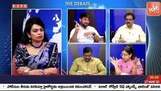 #TDP #TeluguMahila president Jyothsna Tirunagari Debate On AP Local Body Elections Issue | YsJagan 2